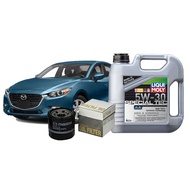 Mazda 3 Skyactiv Fully Synthetic Package using Liqui Moly 5W30 Special Tec AA