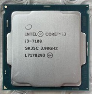 ⭐️【Intel i3-7100  3M 快取記憶體/3.90 GHz/2核4緒】⭐ 無風扇/附散熱膏/保固3個月
