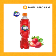 FANTA STRAWBERRY / SROBERI 390ML