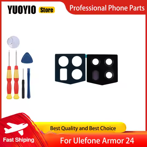 Rear Camera Glass Screen Back Camera Clear Protective Film For Ulefone Armor 24 Phone Perfect Replac