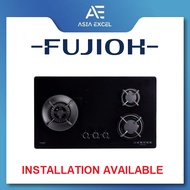 FUJIOH FH-GS5030 SVGL 3 BURNER BUILT-IN GLASS GAS HOB