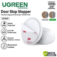 LIMITED STOCK UGREEN 30365 DOOR STOPPER DOOR HANDLE HOLDER BUMPER HANDLE CONTENTS 2 PCS STOPPER