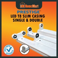 (Slim & Thick Type) Casing Fitting for LED T8 TUBE [ 2feet / 4feet ] Casing Lampu LED Panjang Kalima