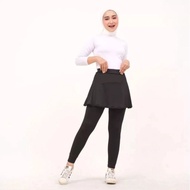 ]] legging rok muslimah / celana rok olahraga