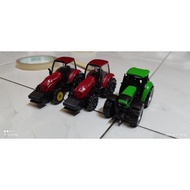 LOT Siku Tractor farm lorry lori truck transporter yanmar paver machine engineering mesin pembuat ja