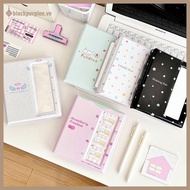 BPURPLE Cartoon Photo Booth Album For 40 Pcs 2x6 Inch Photo Strips Bookmark 20 Pcs 4x6 4R Photo Hold