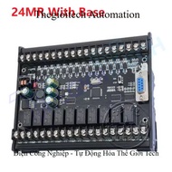EY FX2N PLC Circuit Board: 24MR 14 input 10 output relay output,2AD, 24VDC Power, GX Works2 Mitsubis