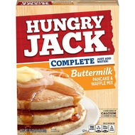 Hungry Jack Complete Buttermilk Pancake and Waffle Mix, Complete Just add water
