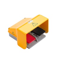 อลูมิเนียมคุณภาพสูงสวิทช์เท้า Silver Contact Point สวิทช์เท้าเหยียบกันน้ํา Ip65 Xurui Xf-86s 87 88 8