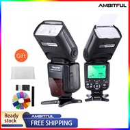 TRIOPO TR-988 TTL ความเร็วสูง HSS Sync แฟลชแยกสำหรับกล้องแฟลชสำหรับ Canon และ Nikon 6D 60D 550D 600D