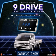 CARRY PRAYATECH 9DRIVE WIND BOOSTER 9 DRIVE F1 PIGGYBACK REMAP ECU THROTTLE CONTROLLER SUZUKI