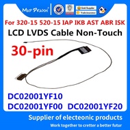 New LCD LVDS Cable For Lenovo xiaoxin 5000 Ideapad 320-15 520-15 IAP IKB AST ABR ISK DG521 DC02001YF10 DC02001YF00 DC020