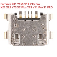 10-50pcs charging pin dock connector For Vivo Y01 Y15S V11 V15 Pro X21 X23 Y7S X7 Plus Y7S V11 Pro S
