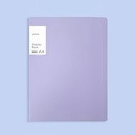 Bìa nhựa  File lá Clear Book A4 5 màu Molandi đủ loại 20/40/60/100 lá -Lumbley