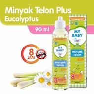 MINYAK TELON MY BABY 90ML/ MINYAK TELON MY BABY 60ML