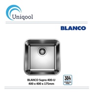 BLANCO SUPRA 400-U Single Bowl Kitchen Sink