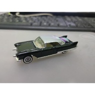 Hotwheels Black 57 Cadillac Eldorado Brougham First Edition