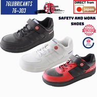 76Lubricants 76-3036 Men's Safety Shoes - Durable Work Footwear