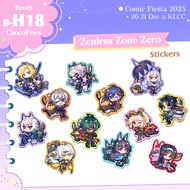 Zenless zone zero Stickers