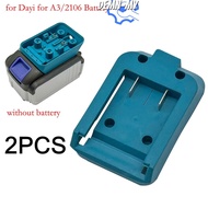 2PCS Connector Terminal Block Battery Adapter For Dayi for A3/2106 battery