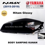 Yamaha Cover Side Body Bodi Samping N Max Nmax Old Lama Hitam Glossy Kanan Asli Yamaha Surabaya