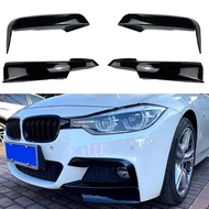 Car Gloss Performance Front Bumper Lip for BMW F30 F31 F35 320i 328i 330i 335i 340i 316d 318d M Spor