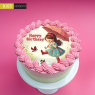 [JOEY CAKES] JNP02 Happy Girl | Birthday Cake