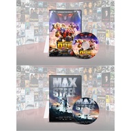 DVD Transformers One (2024) + DVD Max Steel (2016)