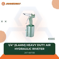 1/4″ (6.4MM) HEAVY DUTY AIR HYDRAULIC RIVETER JAT-6673B