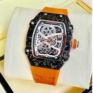 best qaulity watch  rchrd milee analoge rubber watch for mens