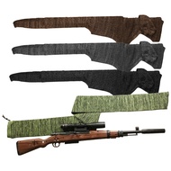 【Ready Stock Cod】Taaisan Airsoft Gun Sock Rifle Knit Polyester Rifle Gun Protector Cover Bag Moistureproof Storage Sleeve Rifle Holster