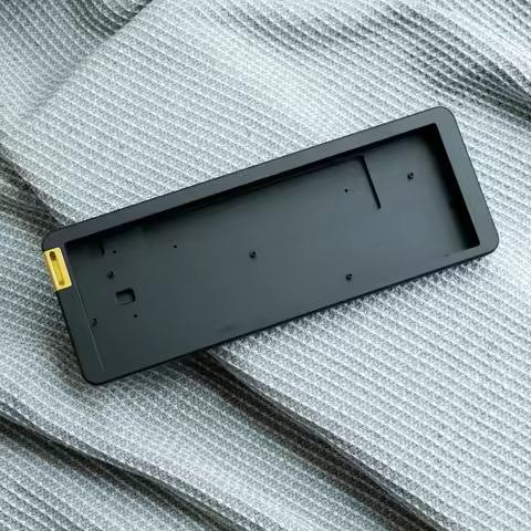 Keebox RT60 Mehcanical Keyboard Case 60% For Wooting60HE Aluminum Alloy Anodizing Electrophoresis Ke