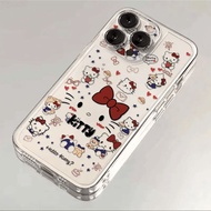 手机壳phone case蝴蝶结kt适用16PROMAX手机壳iPhone15Plus新款14/13/12透明壳新款25.10.4