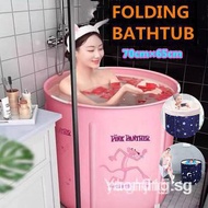 KEFolding bathtub Portable outdoor indoor Bath Tube PVC Adult SPA Tube Tab Bathtub 0vn6