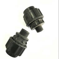 HDPE Poly Fitting /Poly MTA/ Poly Male / Poly Penyambung /Poly Gigi (READY STOCK)