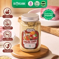 BEORGANIC BEEF STOCK POWDER (NON MSG) BEEF BROTH POWDER MPASI SEASONING/ - NO PRESERVATIVES