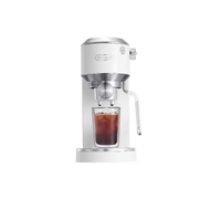 เครื่องทำกาแฟ Delonghi EC890 ขนาดเล็กแบบอัตโนมัติ ผลิตจากเหล็กไมโครไซส์ เครื่องทำกาแฟสไตล์อิตาเลียนแ