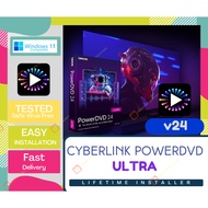 Cyberlink PowerDVD 𝐔𝐋𝐓𝐑𝐀 𝐯𝟐𝟒 🔥[+Video Install] for Windows PC | 𝐀𝐜𝐭𝐢𝐯𝐚𝐭𝐞𝐝 | Full Version
