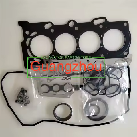 1NZ 1ZZ 2AZ Engine Full Gasket Kit 04111-28133 04111-22152 04111-21062,Compatible for Toyota Corolla