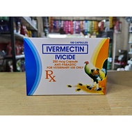 IVICIDE 100 CAPSULES (IVERMECTIN)