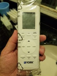 全新原裝YORK冷氣遙控器 約克 REMOTE