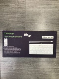 🎈門市現貨🎈Omars Apple Wired Lighting Keyboard