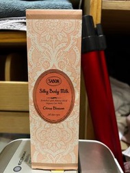 Sabon Silk Body Lotion絲滑身體乳citrus blossom