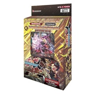 BUDDYFIGHT BFE-X-TD03 TRIAL DECK THUNDEROUS WARLORDS ALLIANCE