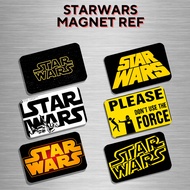 STARWARS QUALITY AND AFFORDABLE MAGNET REF ATM SIZE Fridge Magnet