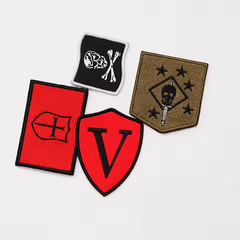 TSNK Patch "111-120ST" Badge Patch Armlet/Badge/Shoulder Vest Patch