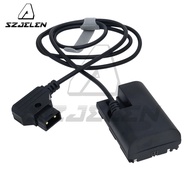 D-TAP to DC Coupler LP-E6 Dummy Battery for Canon 5D4 5D3 5D2 60D 7D 6D 60Da 70D 80D 5DS 5DSR R5C