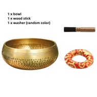 Nepal Handmade Copper Tibetan Bowl Yoga Meditation Chanting and Buddhist Music Bowl