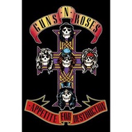 【槍與玫瑰】GUNS N ROSES 毀滅慾內頁設計 進口海報