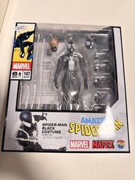 Mafex the amazing spiderman black costume no.147